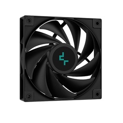 DeepCool CPU Cooler - AG400 PLUS (31,6 dB; max, 128,93 m3/h; 4pin csatlakozó, 4 db heatpipe, 12cm, PWM)