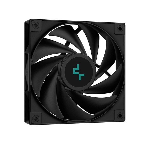 DeepCool CPU Cooler - AG400 PLUS (31,6 dB; max, 128,93 m3/h; 4pin csatlakozó, 4 db heatpipe, 12cm, PWM)