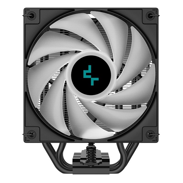 DeepCool CPU Cooler - AG500 BK ARGB (29,4 dB; max, 115,32 m3/h; 4pin csatlakozó, 5 db heatpipe, 12cm, PWM, LED)