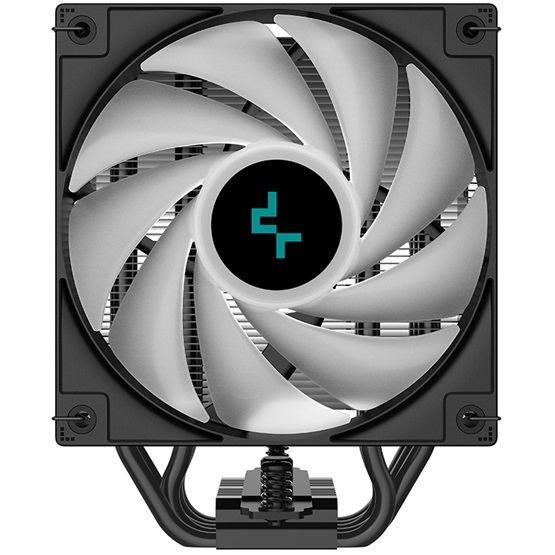 DeepCool CPU Cooler - AG500 BK ARGB (29,4 dB; max, 115,32 m3/h; 4pin csatlakozó, 5 db heatpipe, 12cm, PWM, LED)