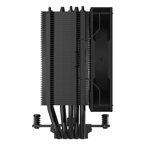 DeepCool CPU Cooler - AG500 BK ARGB (29,4 dB; max, 115,32 m3/h; 4pin csatlakozó, 5 db heatpipe, 12cm, PWM, LED)