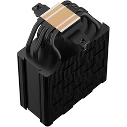 DeepCool CPU Cooler - AG500 BK ARGB (29,4 dB; max, 115,32 m3/h; 4pin csatlakozó, 5 db heatpipe, 12cm, PWM, LED)