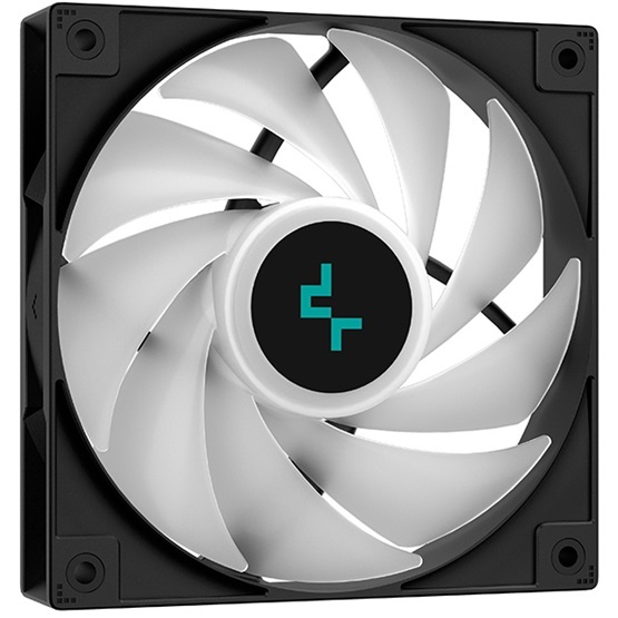 DeepCool CPU Cooler - AG500 BK ARGB (29,4 dB; max, 115,32 m3/h; 4pin csatlakozó, 5 db heatpipe, 12cm, PWM, LED)