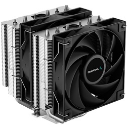 DeepCool CPU Cooler - AG620 (29,4 dB; max, 115,32 m3/h; 4pin csatlakozó, 6 db heatpipe, 12cm, PWM)