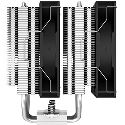 DeepCool CPU Cooler - AG620 (29,4 dB; max, 115,32 m3/h; 4pin csatlakozó, 6 db heatpipe, 12cm, PWM)