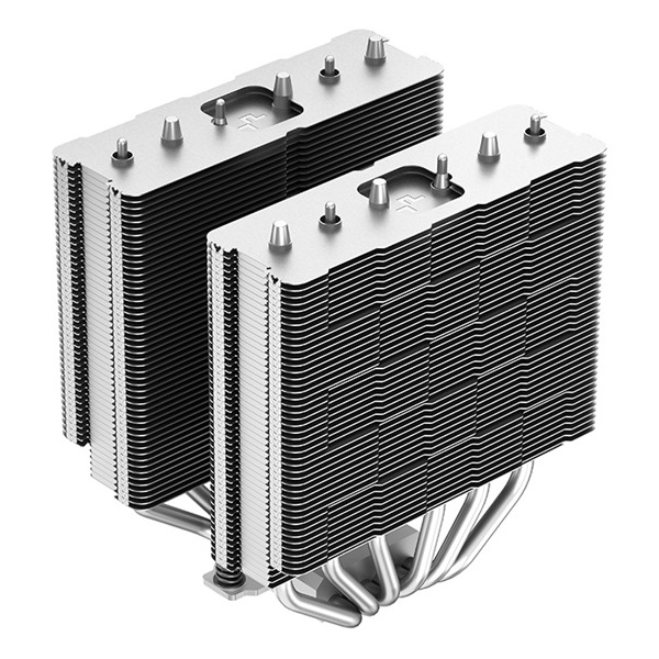 DeepCool CPU Cooler - AG620 (29,4 dB; max, 115,32 m3/h; 4pin csatlakozó, 6 db heatpipe, 12cm, PWM)