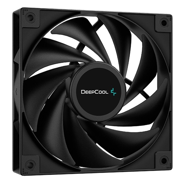 DeepCool CPU Cooler - AG620 (29,4 dB; max, 115,32 m3/h; 4pin csatlakozó, 6 db heatpipe, 12cm, PWM)