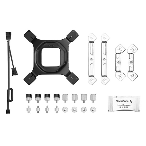 DeepCool CPU Cooler - AG620 (29,4 dB; max, 115,32 m3/h; 4pin csatlakozó, 6 db heatpipe, 12cm, PWM)