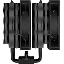 DeepCool CPU Cooler - AG620 BK ARGB (29,4 dB; max, 115,32 m3/h; 4pin csatlakozó, 6 db heatpipe, 12cm, PWM, LED)