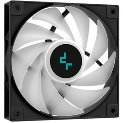 DeepCool CPU Cooler - AG620 BK ARGB (29,4 dB; max, 115,32 m3/h; 4pin csatlakozó, 6 db heatpipe, 12cm, PWM, LED)