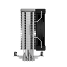 DeepCool CPU Cooler - AK400 (29 dB; max, 112,93 m3/h; 4pin csatlakozó, 4 db heatpipe, 12cm, PWM)