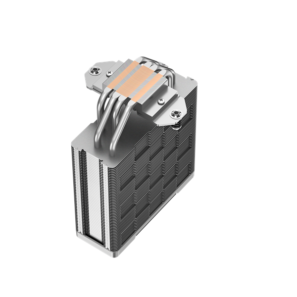 DeepCool CPU Cooler - AK400 (29 dB; max, 112,93 m3/h; 4pin csatlakozó, 4 db heatpipe, 12cm, PWM)