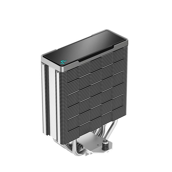 DeepCool CPU Cooler - AK400 (29 dB; max, 112,93 m3/h; 4pin csatlakozó, 4 db heatpipe, 12cm, PWM)