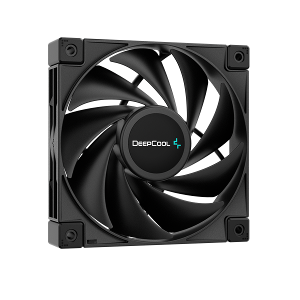 DeepCool CPU Cooler - AK400 (29 dB; max, 112,93 m3/h; 4pin csatlakozó, 4 db heatpipe, 12cm, PWM)