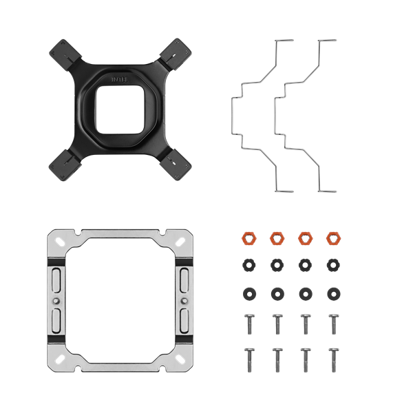 DeepCool CPU Cooler - AK400 (29 dB; max, 112,93 m3/h; 4pin csatlakozó, 4 db heatpipe, 12cm, PWM)