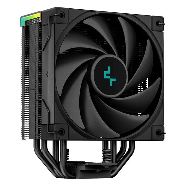 DeepCool CPU Cooler - AK400 Digital (28 dB; max, 117,21 m3/h; 4pin csatlakozó, 4 db heatpipe, 12cm, PWM)