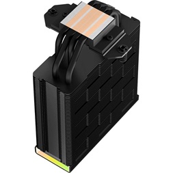 DeepCool CPU Cooler - AK400 Digital (28 dB; max, 117,21 m3/h; 4pin csatlakozó, 4 db heatpipe, 12cm, PWM)