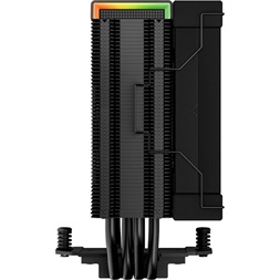 DeepCool CPU Cooler - AK400 Digital (28 dB; max, 117,21 m3/h; 4pin csatlakozó, 4 db heatpipe, 12cm, PWM)