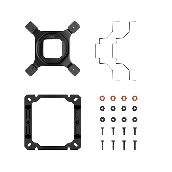 DeepCool CPU Cooler - AK400 ZERO DARK (29 dB; max, 112,93 m3/h; 4pin csatlakozó, 4 db heatpipe, 12cm, PWM)