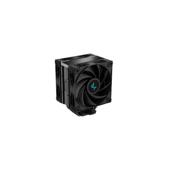 DeepCool CPU Cooler - AK400 ZERO DARK PLUS (28 dB; max, 101,02 m3/h; 4pin, 4 db heatpipe, 12cm, PWM)