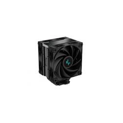DeepCool CPU Cooler - AK400 ZERO DARK PLUS (28 dB; max, 101,02 m3/h; 4pin, 4 db heatpipe, 12cm, PWM)