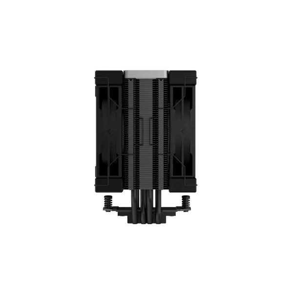 DeepCool CPU Cooler - AK400 ZERO DARK PLUS (28 dB; max, 101,02 m3/h; 4pin, 4 db heatpipe, 12cm, PWM)