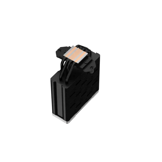 DeepCool CPU Cooler - AK400 ZERO DARK PLUS (28 dB; max, 101,02 m3/h; 4pin, 4 db heatpipe, 12cm, PWM)