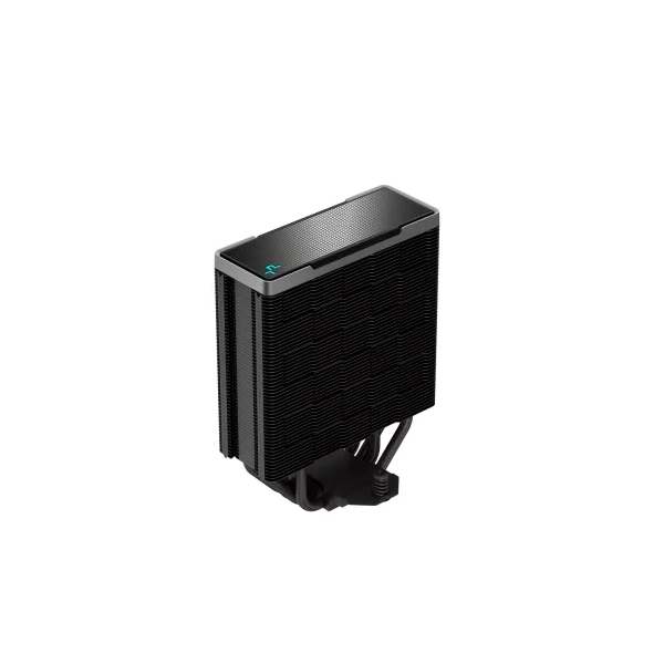 DeepCool CPU Cooler - AK400 ZERO DARK PLUS (28 dB; max, 101,02 m3/h; 4pin, 4 db heatpipe, 12cm, PWM)