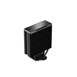 DeepCool CPU Cooler - AK400 ZERO DARK PLUS (28 dB; max, 101,02 m3/h; 4pin, 4 db heatpipe, 12cm, PWM)