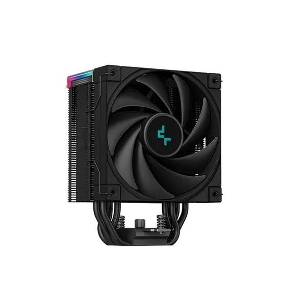 DeepCool CPU Cooler - AK500S Digital (28dB; max, 117,21 m3/h; 4pin csatlakozó, 5 db heatpipe, 12cm, PWM)