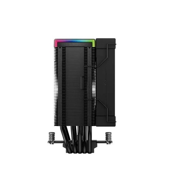 DeepCool CPU Cooler - AK500S Digital (28dB; max, 117,21 m3/h; 4pin csatlakozó, 5 db heatpipe, 12cm, PWM)
