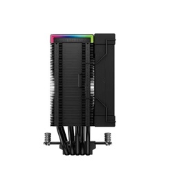 DeepCool CPU Cooler - AK500S Digital (28dB; max, 117,21 m3/h; 4pin csatlakozó, 5 db heatpipe, 12cm, PWM)