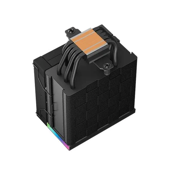 DeepCool CPU Cooler - AK500S Digital (28dB; max, 117,21 m3/h; 4pin csatlakozó, 5 db heatpipe, 12cm, PWM)