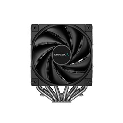 DeepCool CPU Cooler - AK620 (28 dB; max, 117,21 m3/h; 4pin csatlakozó, 6 db heatpipe, 2x12cm, PWM)