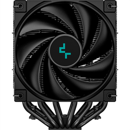 DeepCool CPU Cooler - AK620 Digital (28 dB; max, 117,21 m3/h; 4pin csatlakozó, 6 db heatpipe, 2x12cm, PWM)
