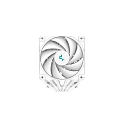 DeepCool CPU Cooler - AK620 WH (28 dB; max, 117,21 m3/h; 4pin csatlakozó, 6 db heatpipe, 2x12cm, PWM)