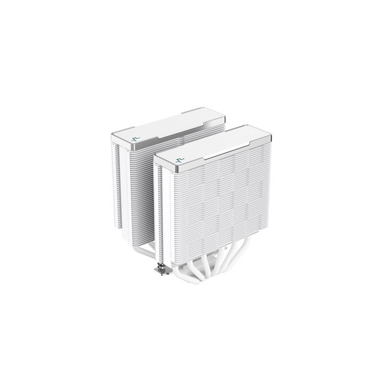 DeepCool CPU Cooler - AK620 WH (28 dB; max, 117,21 m3/h; 4pin csatlakozó, 6 db heatpipe, 2x12cm, PWM)