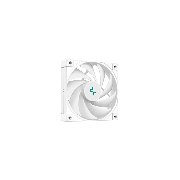 DeepCool CPU Cooler - AK620 WH (28 dB; max, 117,21 m3/h; 4pin csatlakozó, 6 db heatpipe, 2x12cm, PWM)