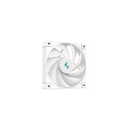 DeepCool CPU Cooler - AK620 WH (28 dB; max, 117,21 m3/h; 4pin csatlakozó, 6 db heatpipe, 2x12cm, PWM)