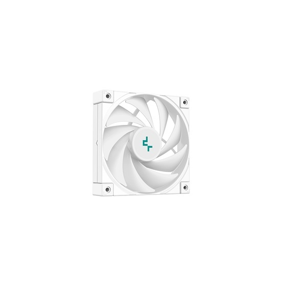DeepCool CPU Cooler - AK620 WH (28 dB; max, 117,21 m3/h; 4pin csatlakozó, 6 db heatpipe, 2x12cm, PWM)