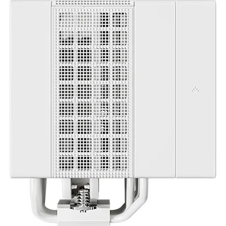 DeepCool CPU Cooler - ASSASSIN IV WH (max. 20,5dB; max. 134,39 m3/h; 4pin PWM; 7 db heatpipe, 1x12cm, 1x14cm, fehér)