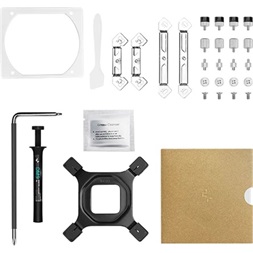 DeepCool CPU Cooler - ASSASSIN IV WH (max. 20,5dB; max. 134,39 m3/h; 4pin PWM; 7 db heatpipe, 1x12cm, 1x14cm, fehér)