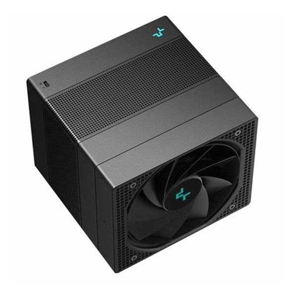 DeepCool CPU Cooler - ASSASSIN IV (max. 20,5dB; max. 134,39 m3/h; 4pin csatlakozó; 7 db heatpipe, 1x12cm, 1x14cm, PWM)