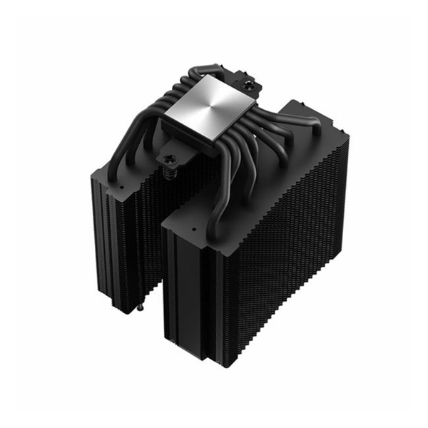 DeepCool CPU Cooler - ASSASSIN IV (max. 20,5dB; max. 134,39 m3/h; 4pin csatlakozó; 7 db heatpipe, 1x12cm, 1x14cm, PWM)