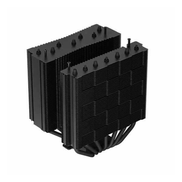 DeepCool CPU Cooler - ASSASSIN IV (max. 20,5dB; max. 134,39 m3/h; 4pin csatlakozó; 7 db heatpipe, 1x12cm, 1x14cm, PWM)