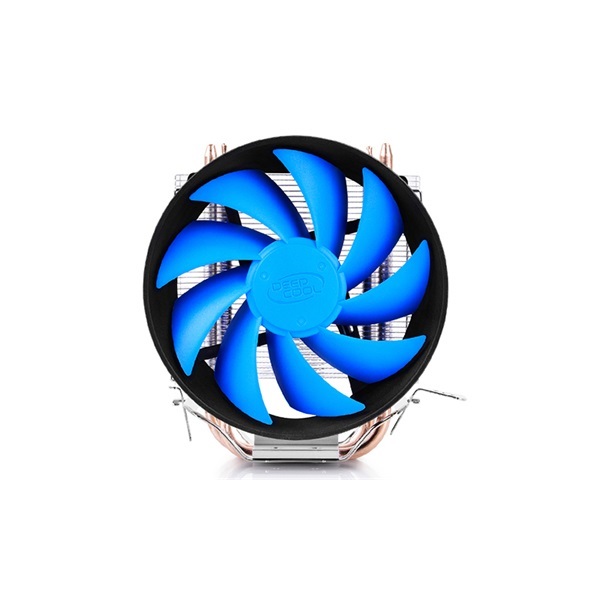 DeepCool CPU Cooler - GAMMAXX 200T (17,8-26,1dB; max. 92,17 m3/h; 3pin csatlakozó; 2 db heatpipe, 12cm, PWM)