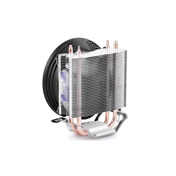 DeepCool CPU Cooler - GAMMAXX 200T (17,8-26,1dB; max. 92,17 m3/h; 3pin csatlakozó; 2 db heatpipe, 12cm, PWM)