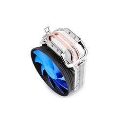 DeepCool CPU Cooler - GAMMAXX 200T (17,8-26,1dB; max. 92,17 m3/h; 3pin csatlakozó; 2 db heatpipe, 12cm, PWM)