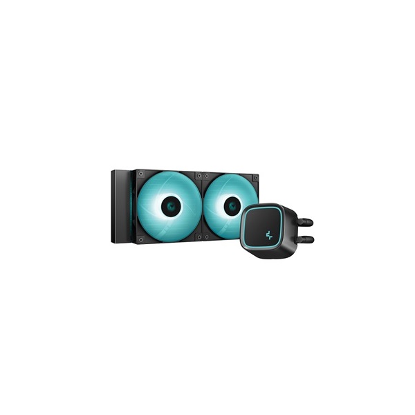 DeepCool CPU Water Cooler - LE500 MARRS (max 17,8dB; max. 145,86 m3/h; 2x12cm, RGB LED)