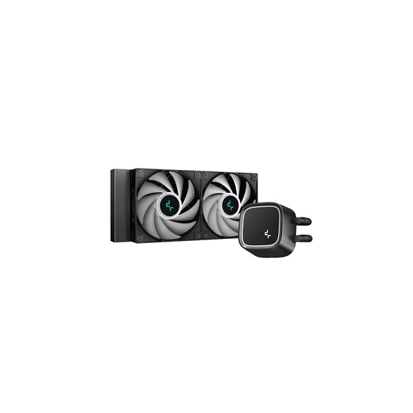 DeepCool CPU Water Cooler - LE500 MARRS (max 17,8dB; max. 145,86 m3/h; 2x12cm, RGB LED)
